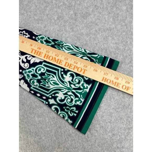 Laundry By Design Ladies Shift Dress 3/4 Sleeve Damask Pattern Lined Size 4 - Picture 12 of 14